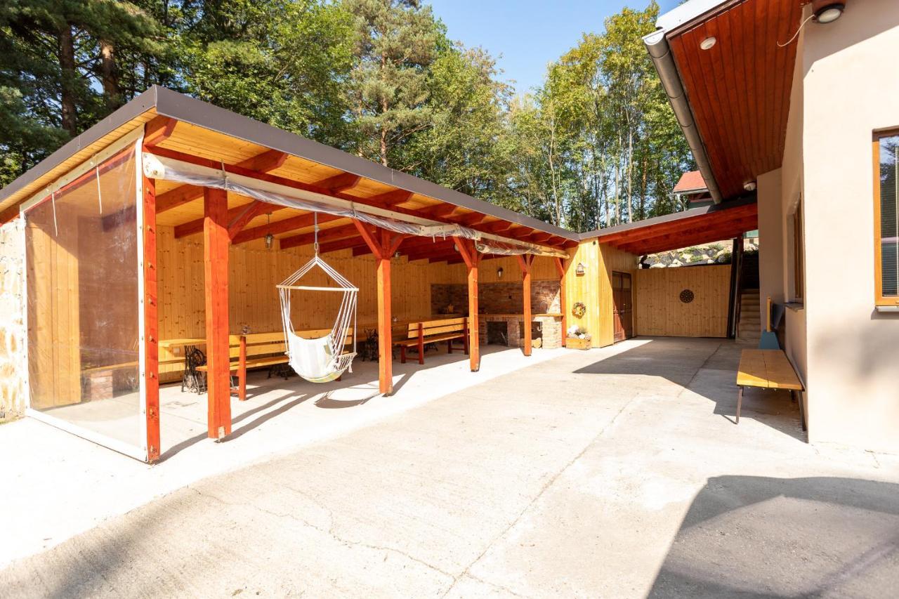 Horsky Dom Apartmany B Levoca Luaran gambar